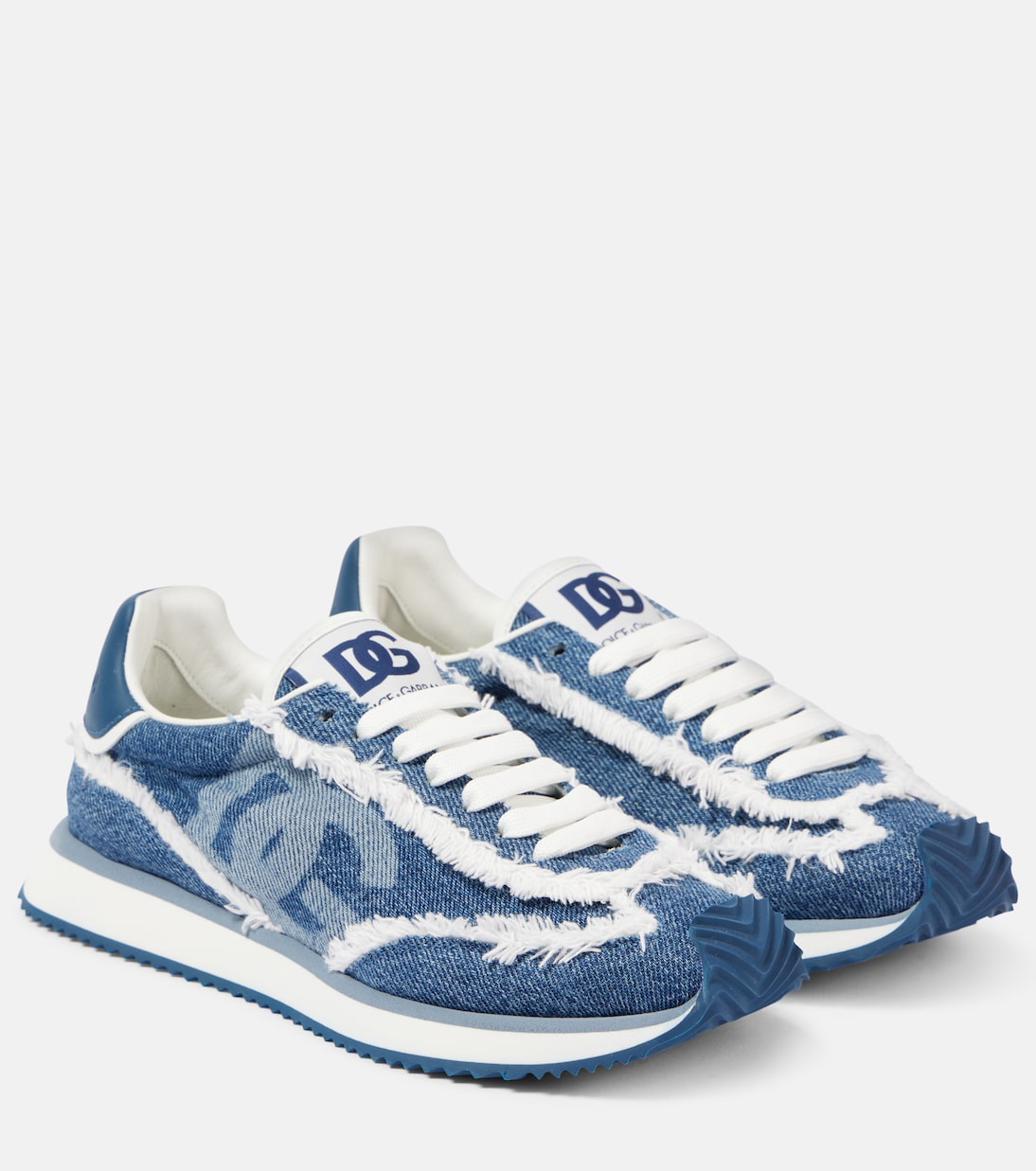 Baskets Aria en jean | Dolce&Gabbana