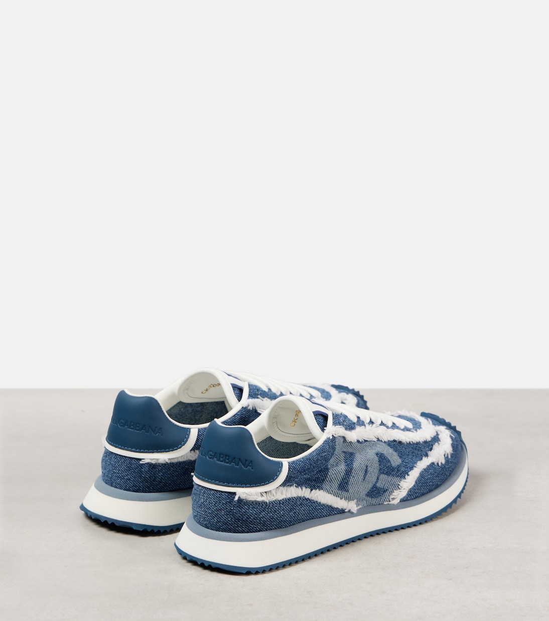 Baskets Aria en jean | Dolce&Gabbana