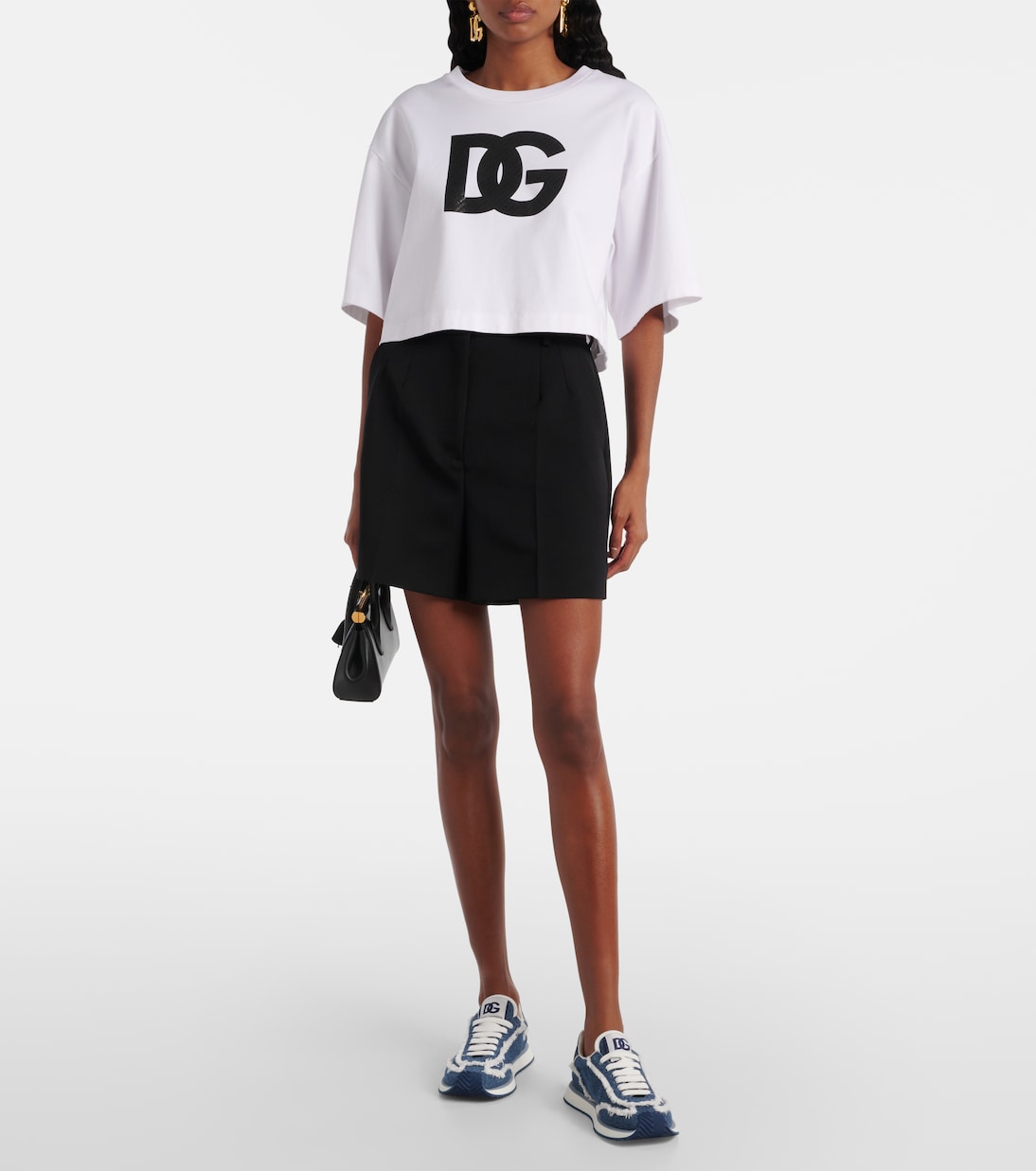 Baskets Aria en jean | Dolce&Gabbana
