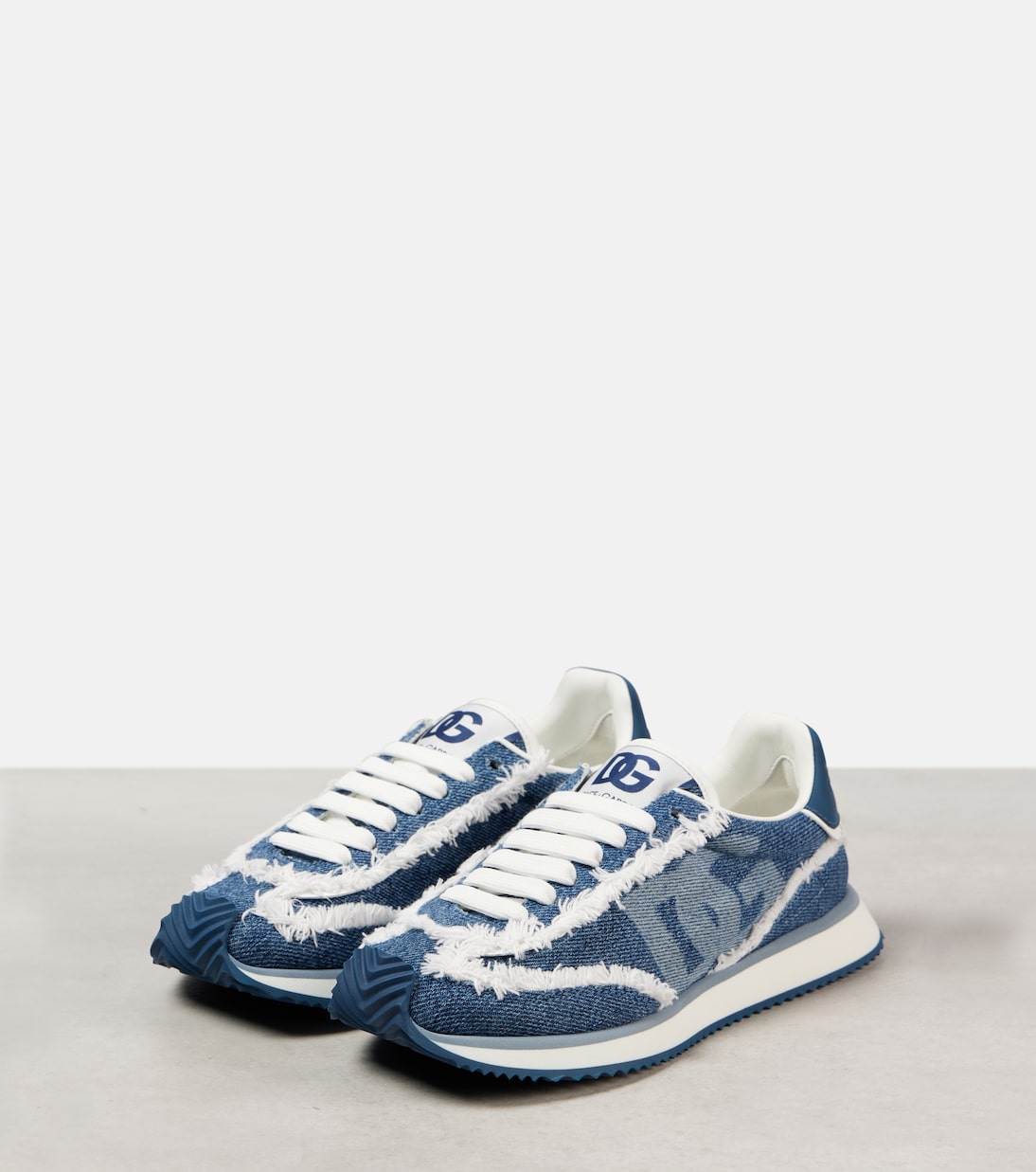 Baskets Aria en jean | Dolce&Gabbana