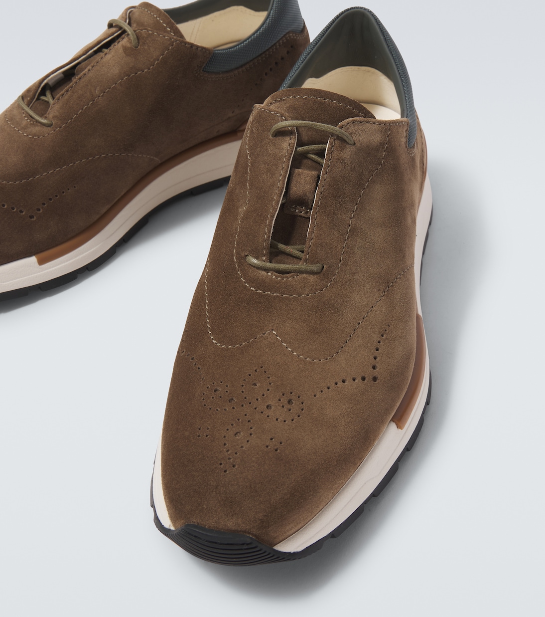 Suede sneakers | Berluti