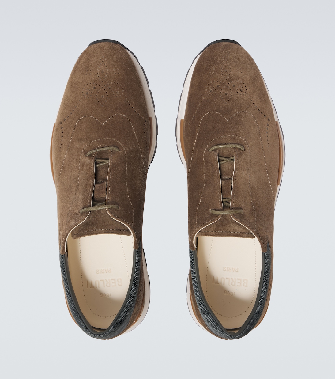 Suede sneakers | Berluti