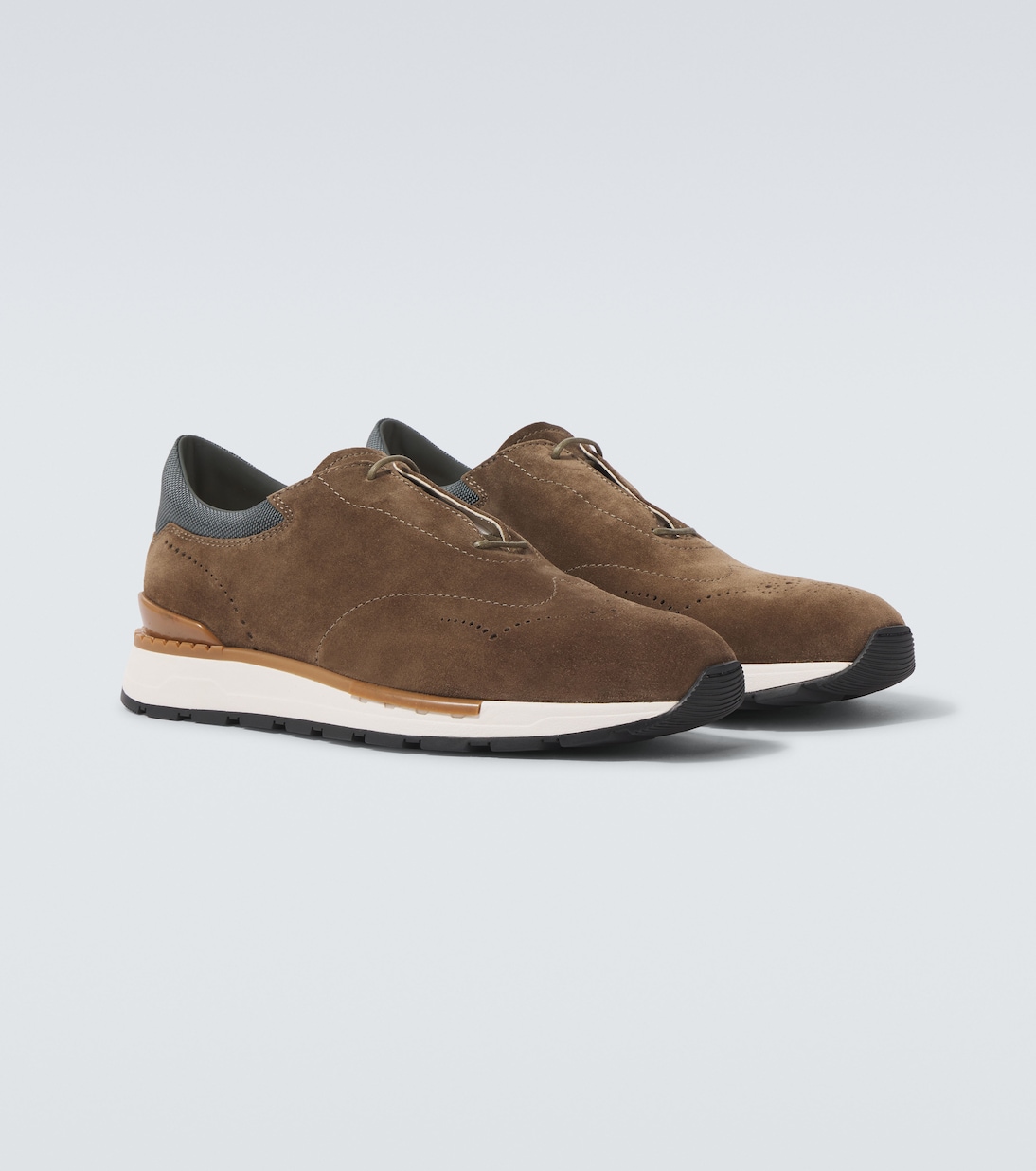 Suede sneakers | Berluti