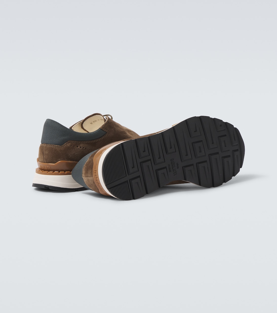 Suede sneakers | Berluti