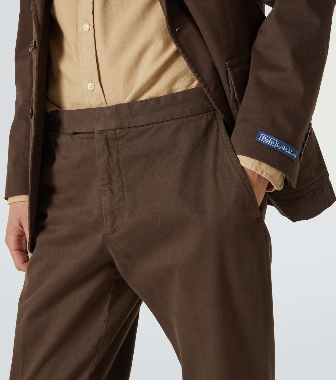 Anzughose aus Baumwolle | Polo Ralph Lauren