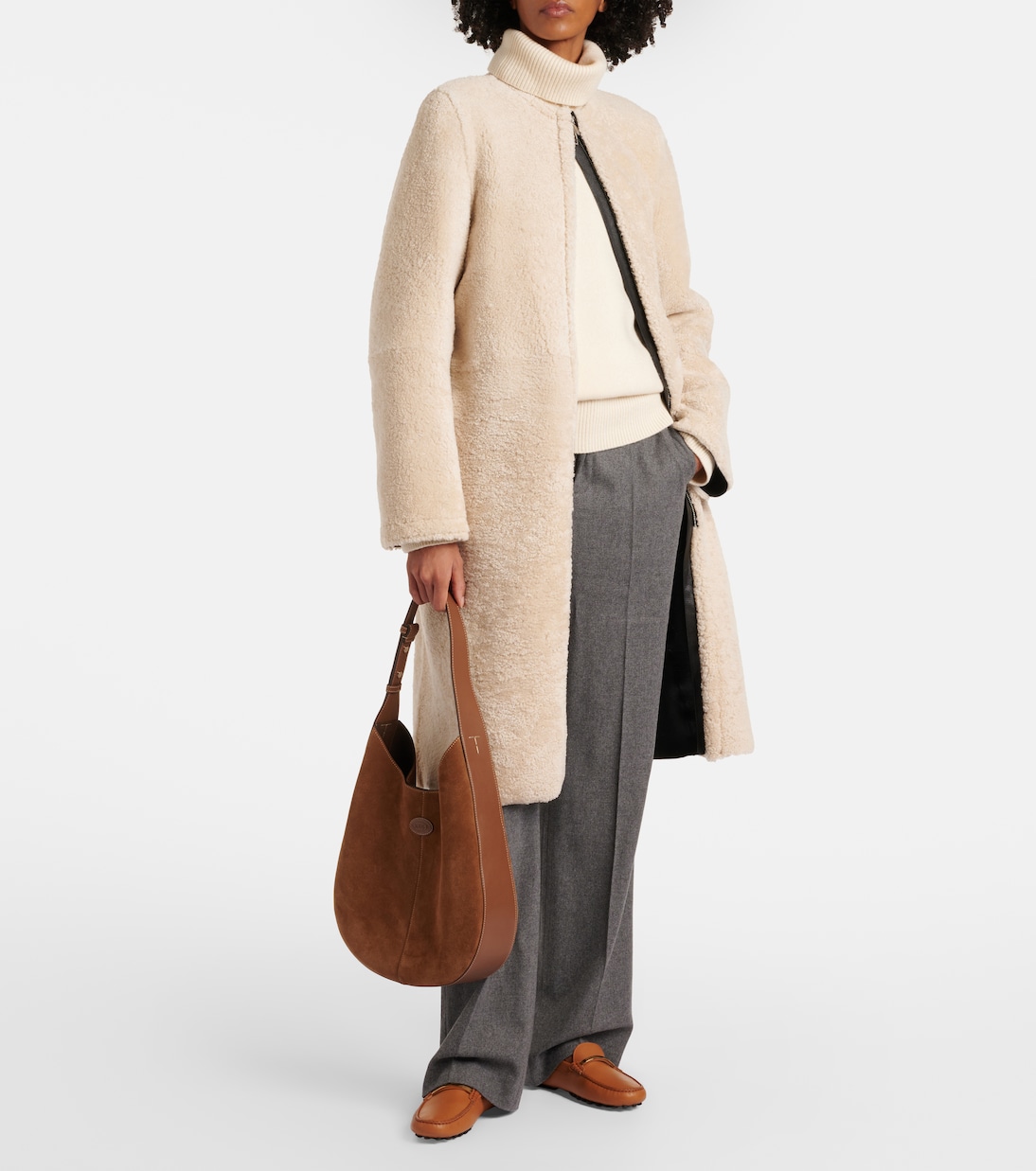 Borsa DBS Medium in suede | Tod's