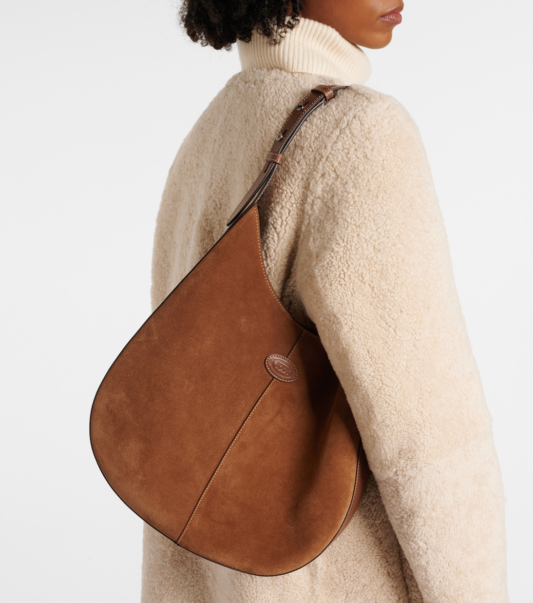 Borsa DBS Medium in suede | Tod's