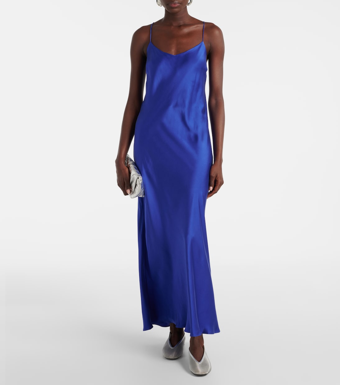 Abito sottoveste Lyon in charmeuse | Asceno