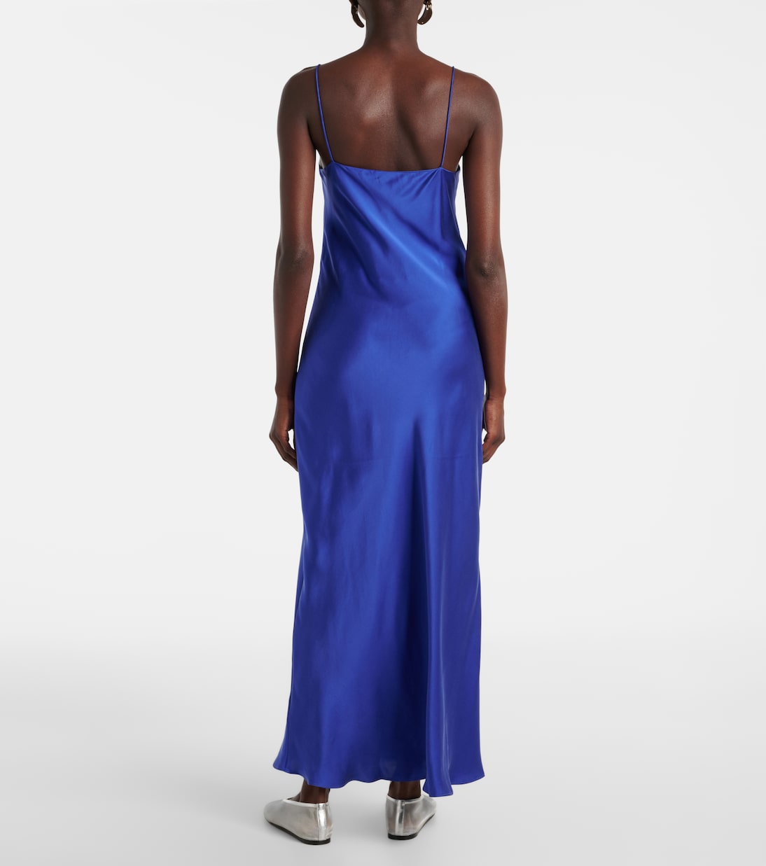 Abito sottoveste Lyon in charmeuse | Asceno
