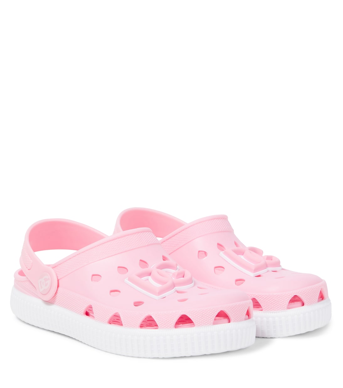 Slingback-Slippers DG | Dolce&Gabbana Kids