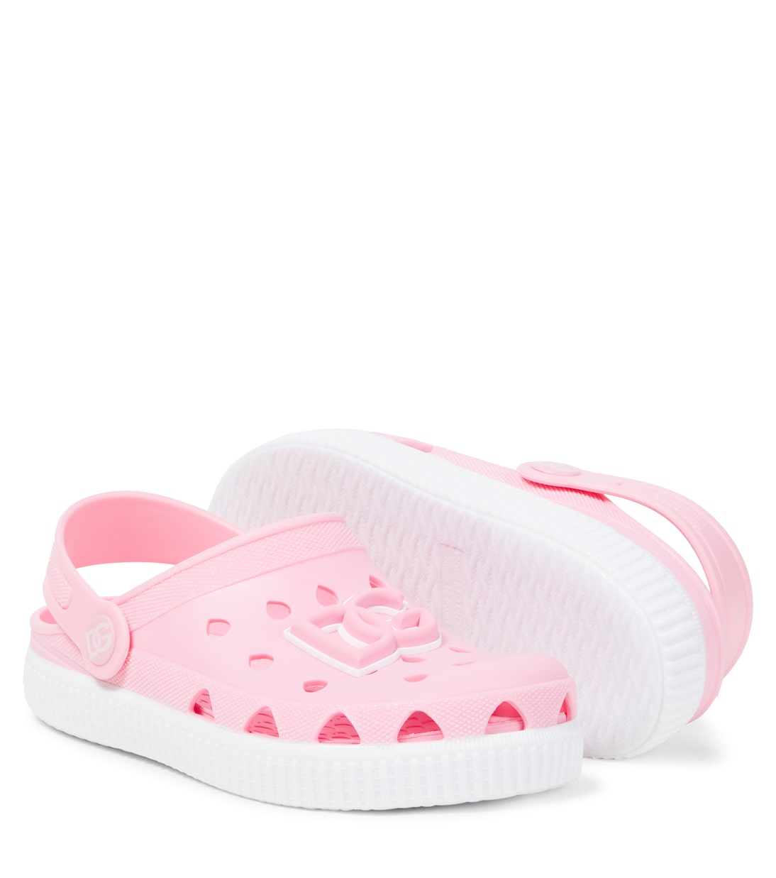 Slingback-Slippers DG | Dolce&Gabbana Kids