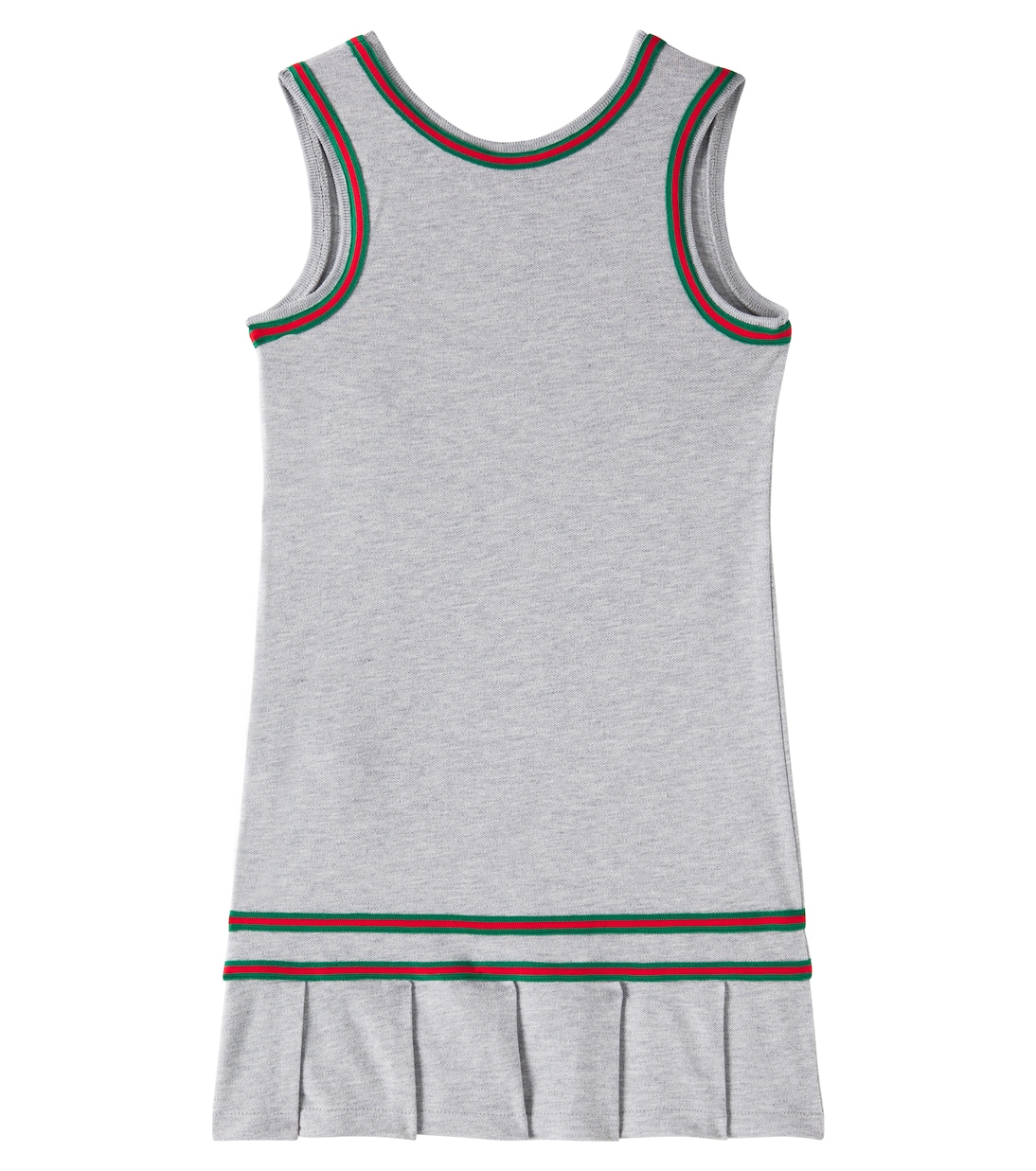 Kleid Web Stripe aus einem Baumwollgemisch | Gucci Kids