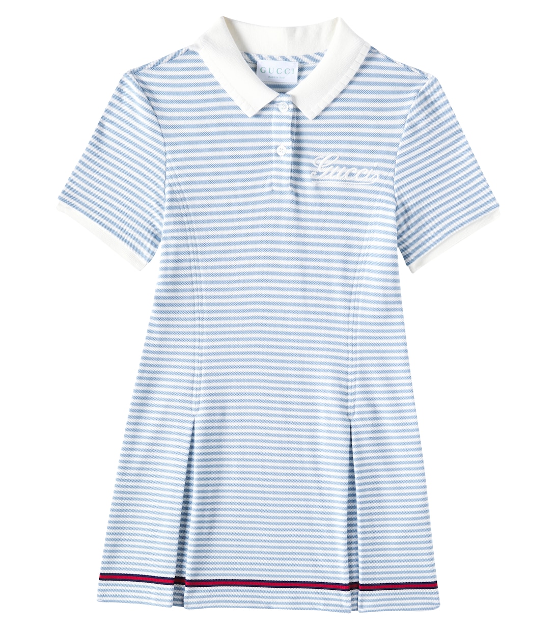 Polokleid GG aus Baumwolle | Gucci Kids