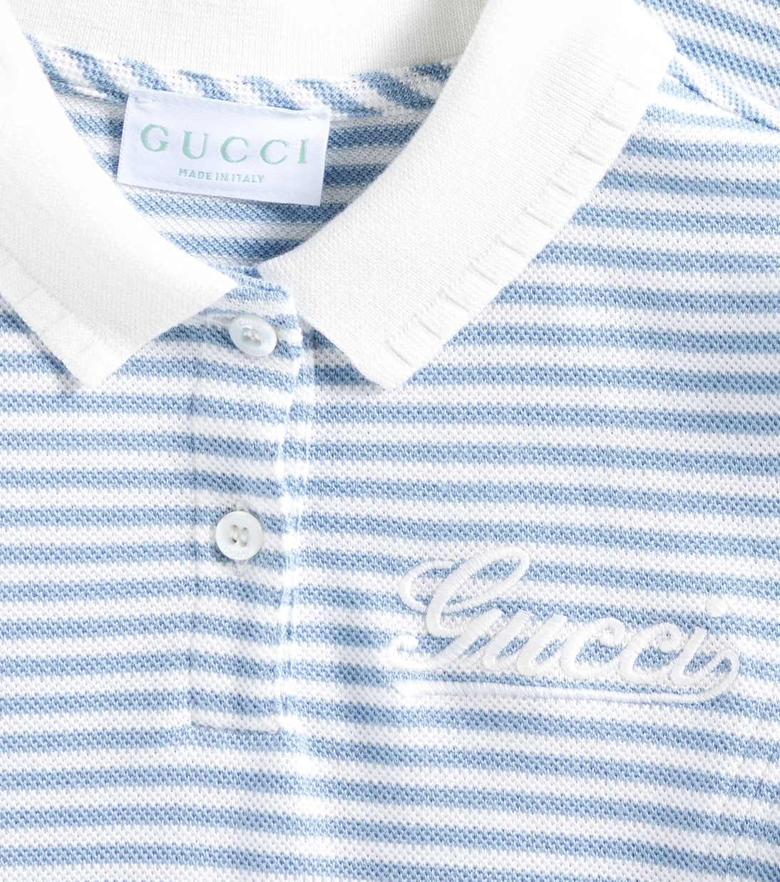 Polokleid GG aus Baumwolle | Gucci Kids