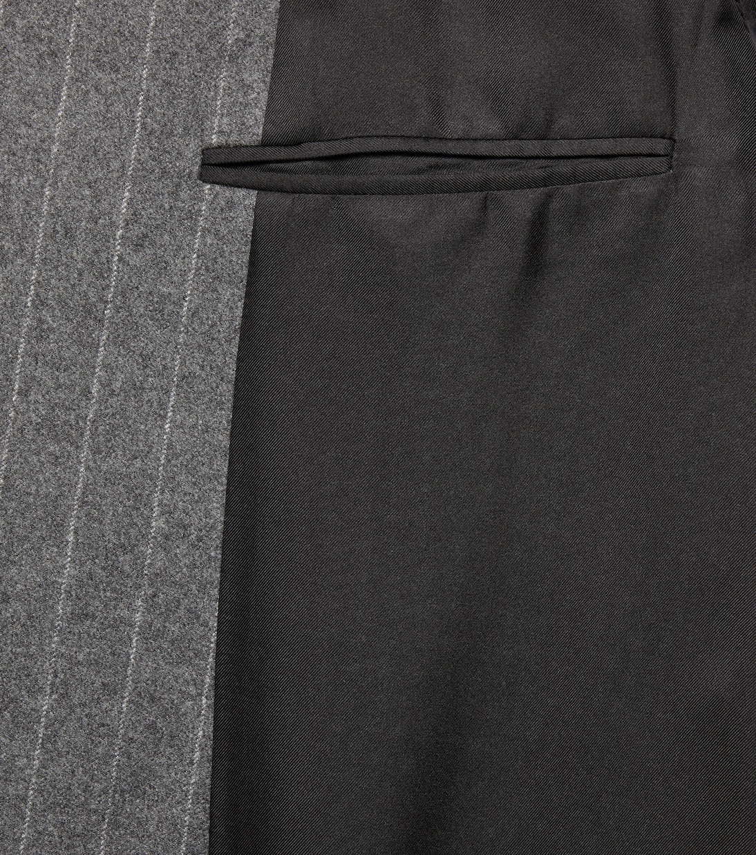 Pinstripe wool and cashmere blazer | Saint Laurent