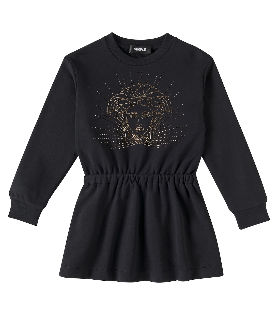 Pulloverkleid Medusa aus Baumwolle | Versace Kids