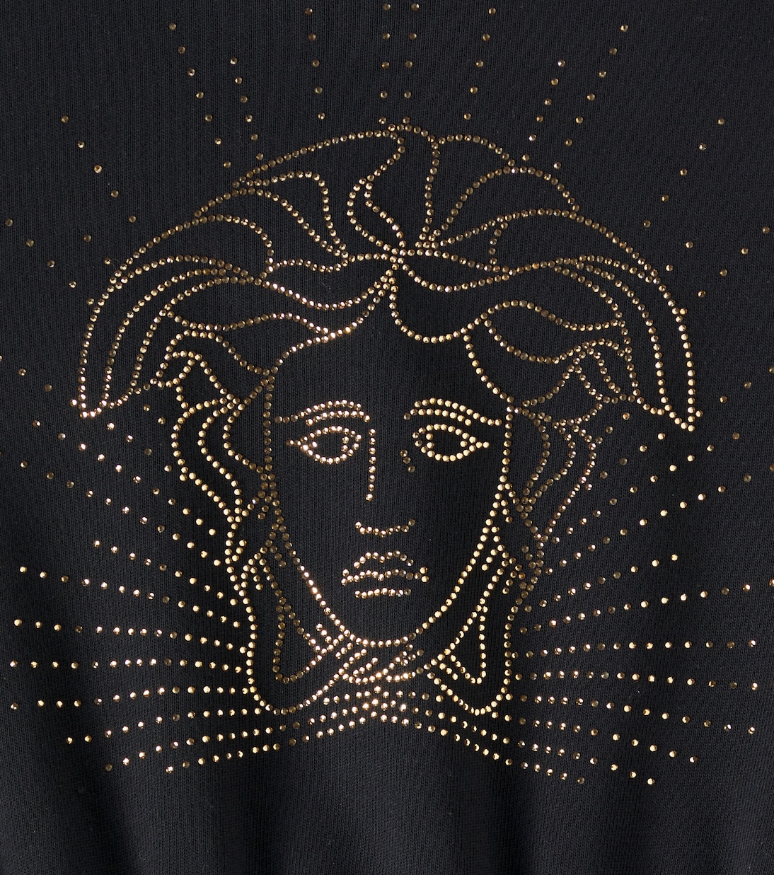 Pulloverkleid Medusa aus Baumwolle | Versace Kids