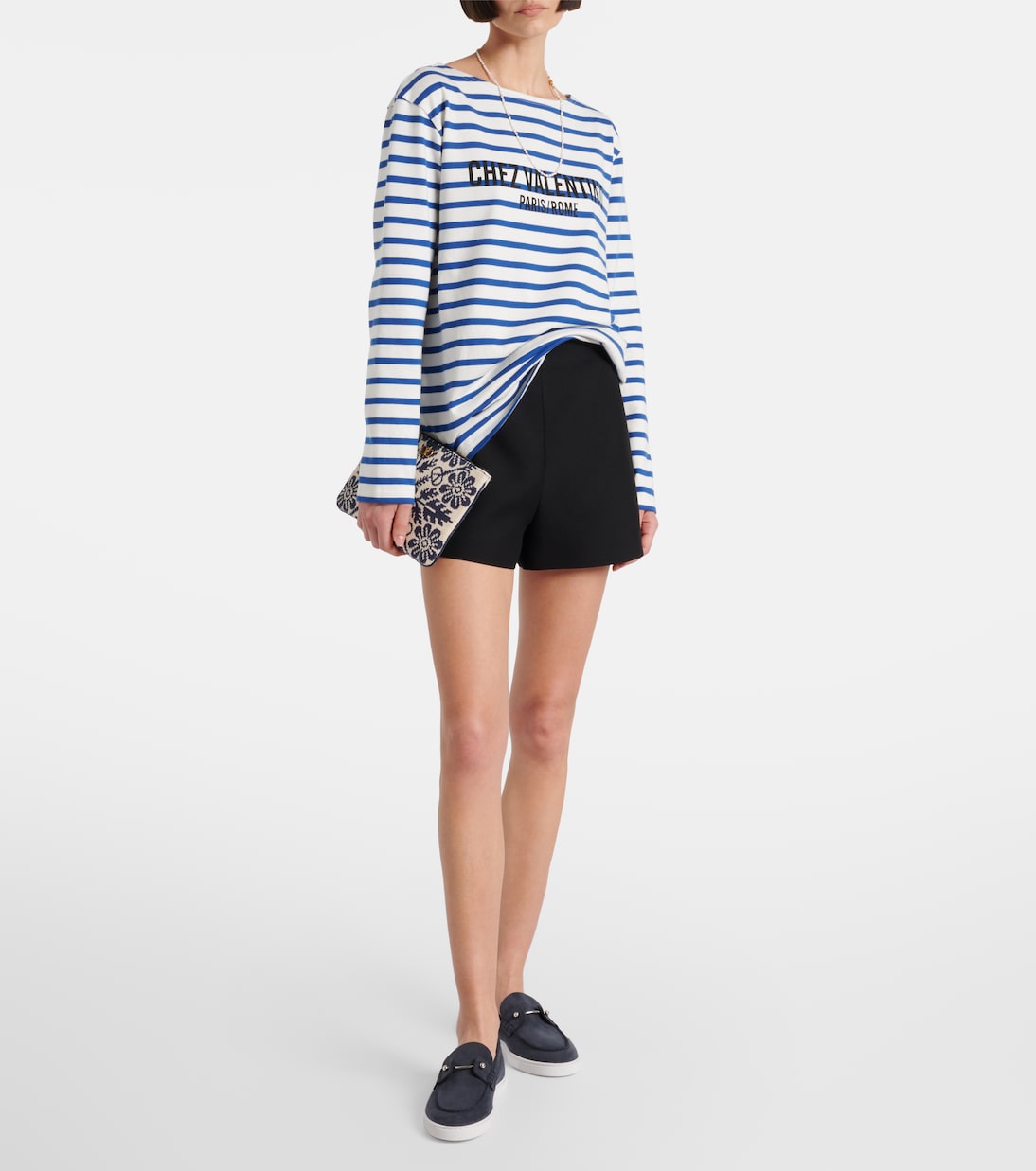 Mocassins Chambeliboat en cuir  | Christian Louboutin