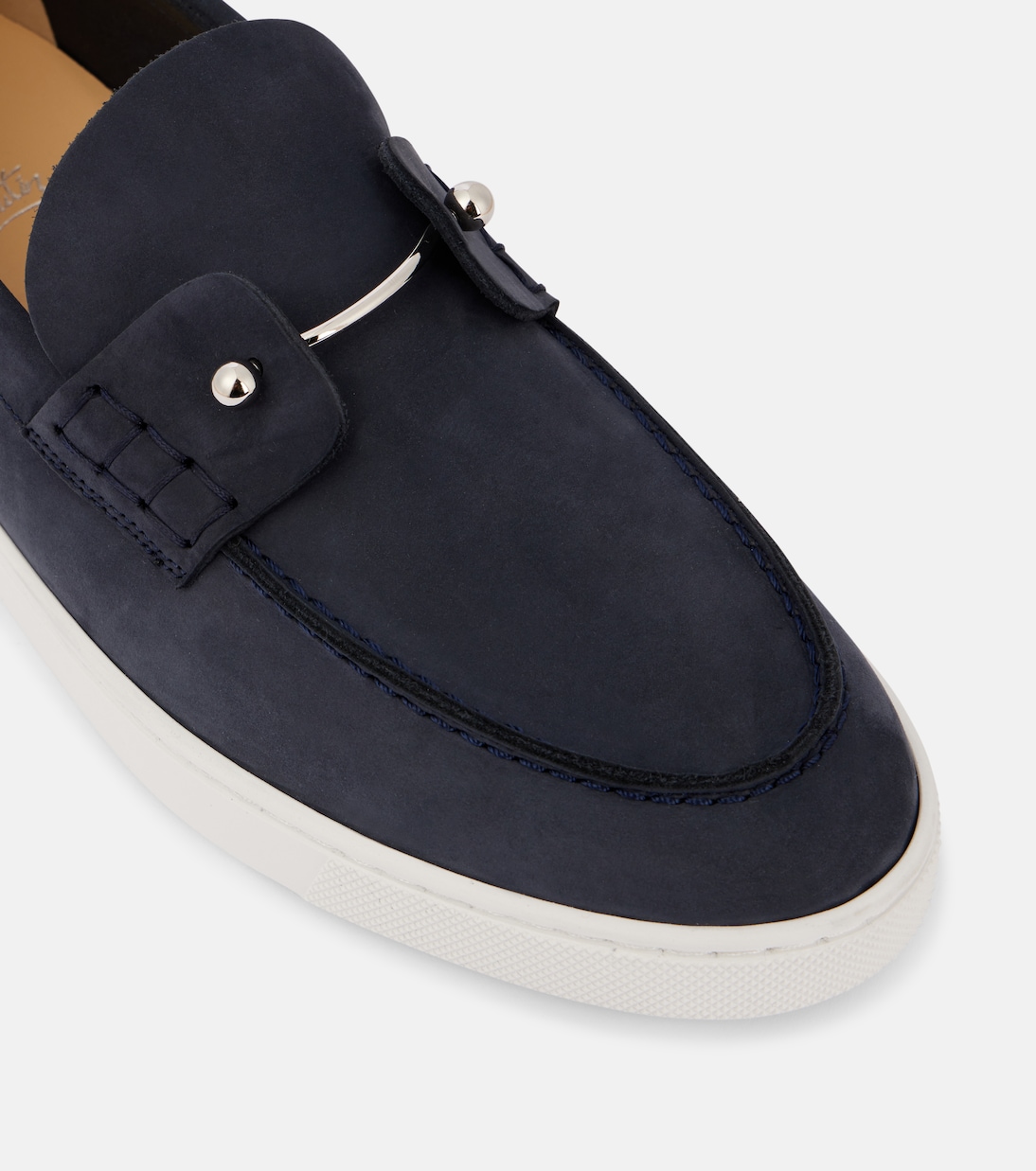 Mocassins Chambeliboat en cuir  | Christian Louboutin