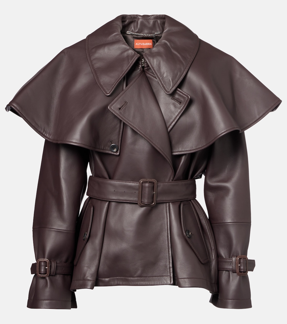 Lederjacke Tim | Altuzarra