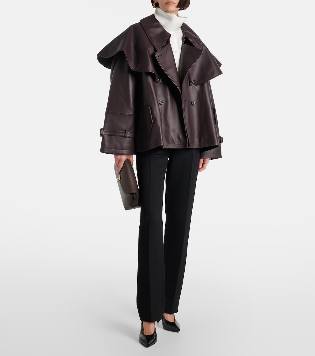 Lederjacke Tim | Altuzarra