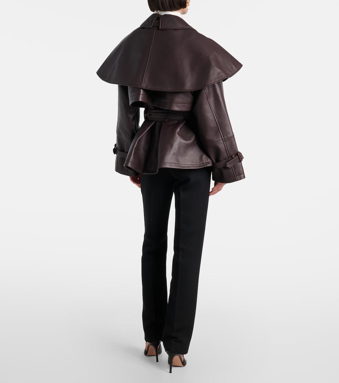 Lederjacke Tim | Altuzarra