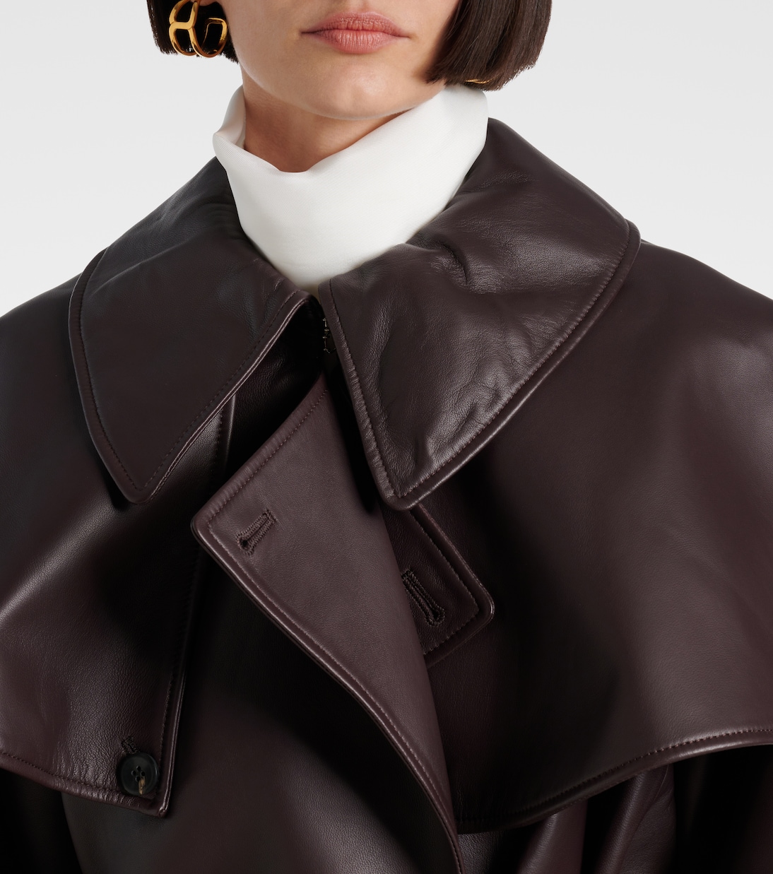 Lederjacke Tim | Altuzarra