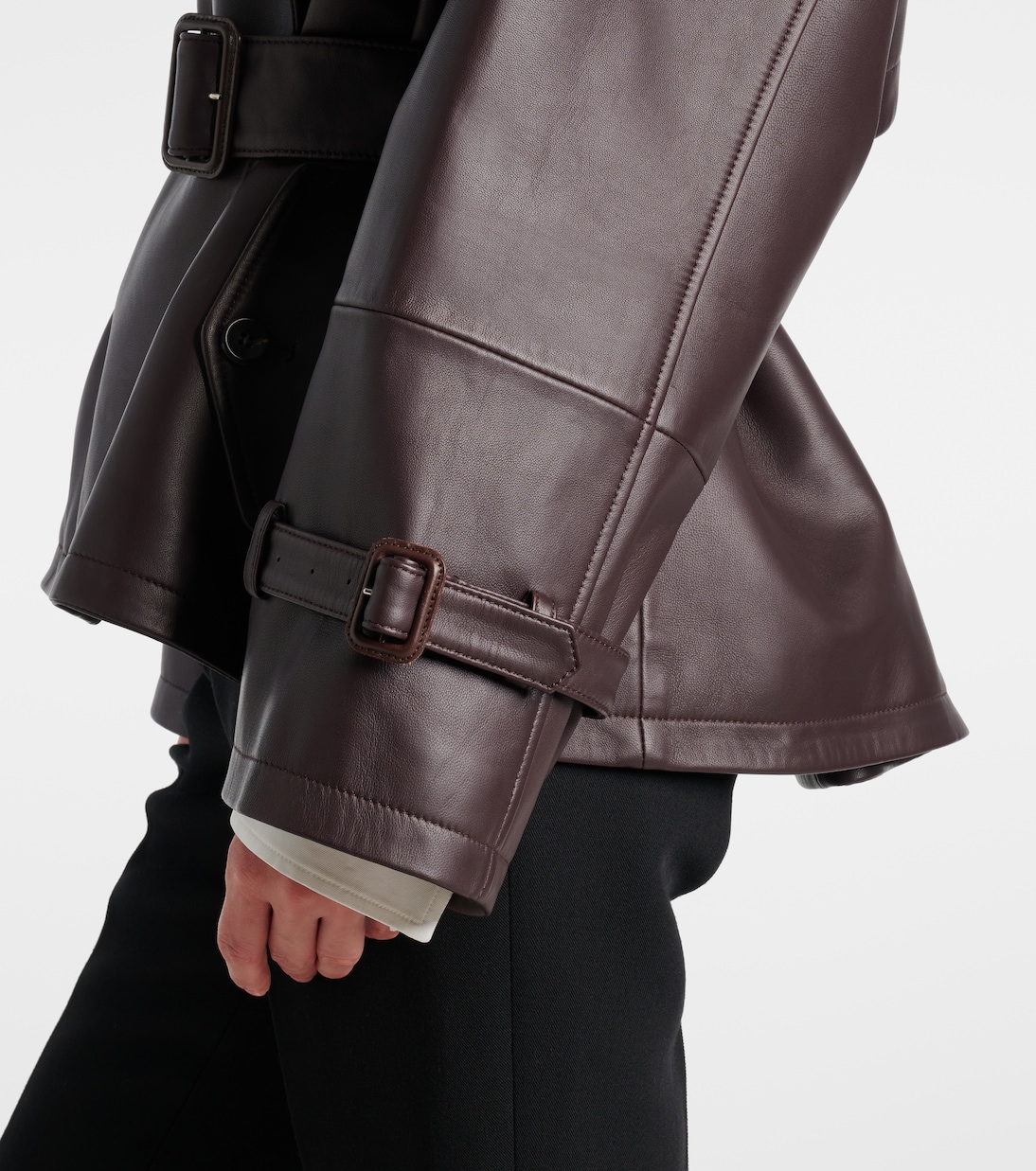 Lederjacke Tim | Altuzarra
