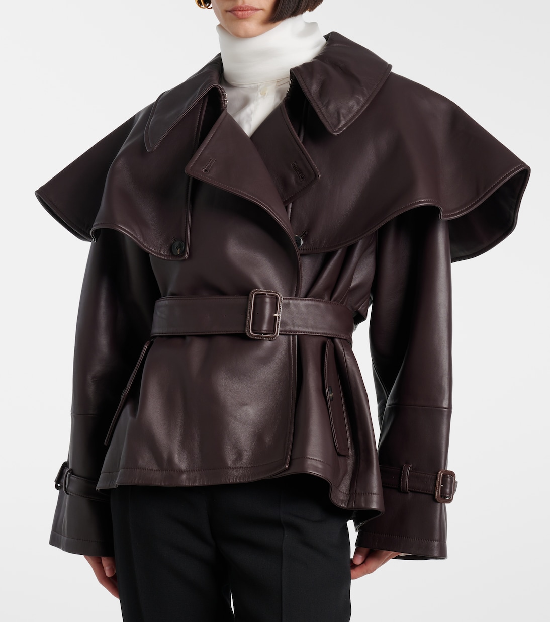 Lederjacke Tim | Altuzarra
