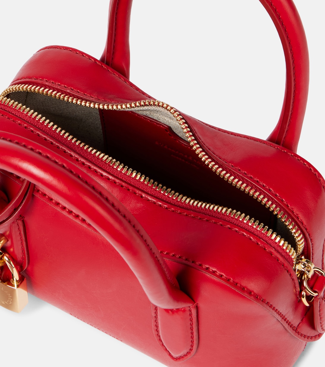 Sac Ryder Mini en daim synthétique | Stella McCartney