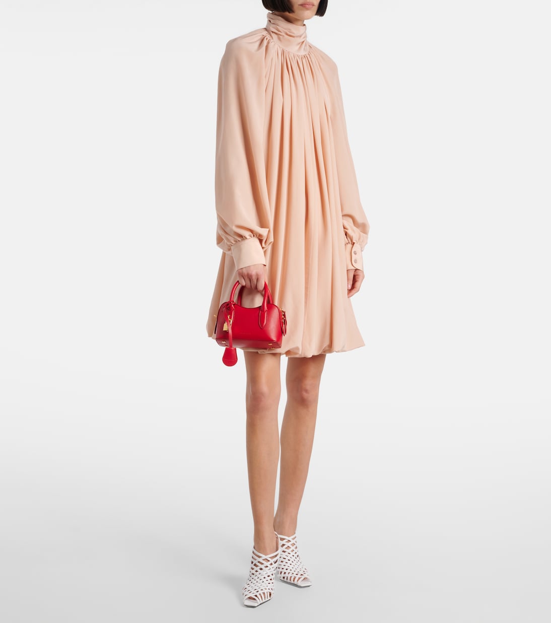 Sac Ryder Mini en daim synthétique | Stella McCartney