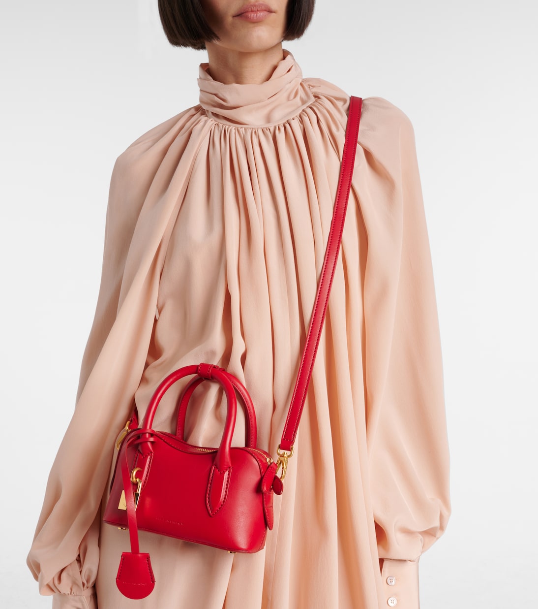 Sac Ryder Mini en daim synthétique | Stella McCartney