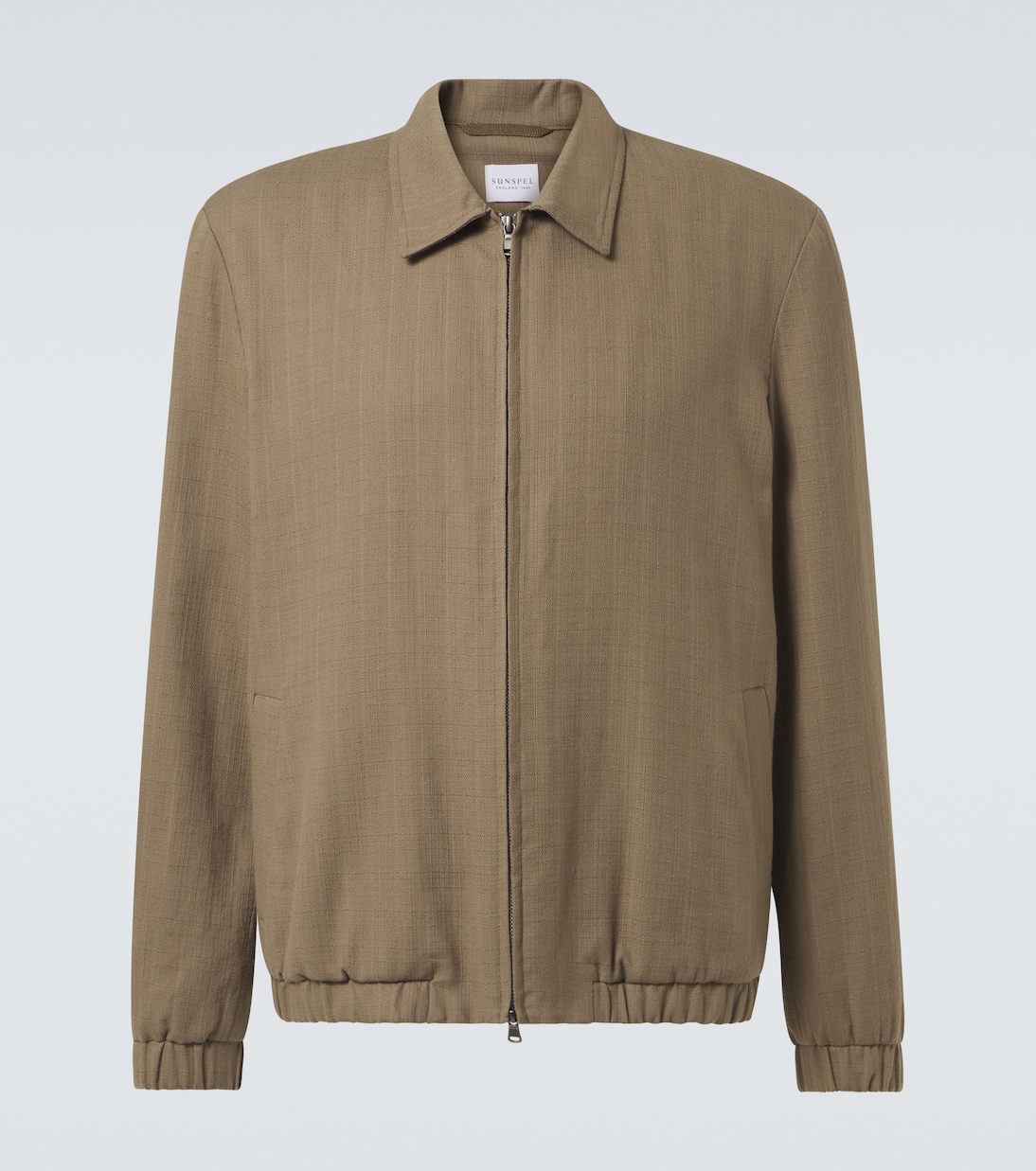 Giacca blouson in cotone | Sunspel