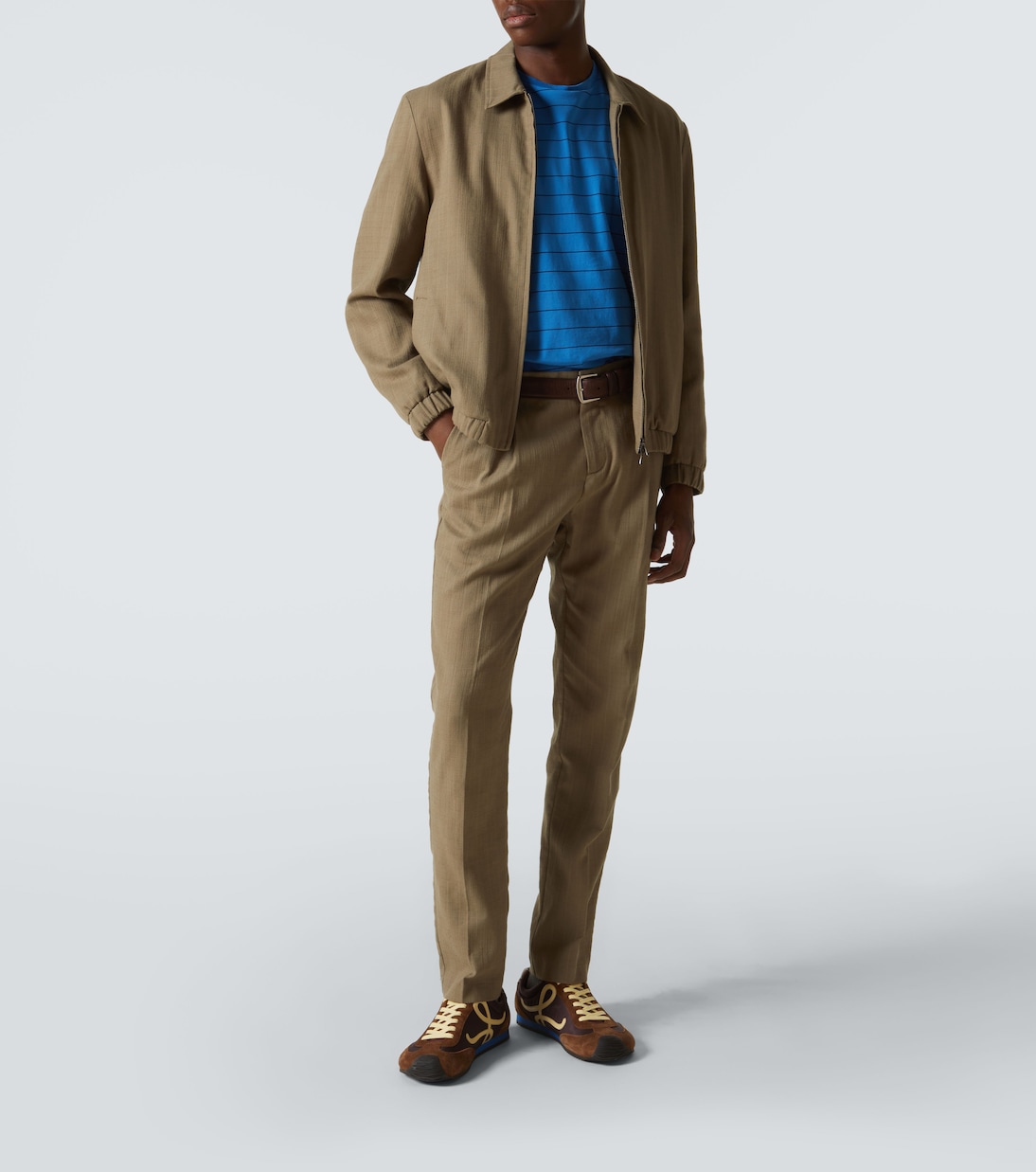 Giacca blouson in cotone | Sunspel