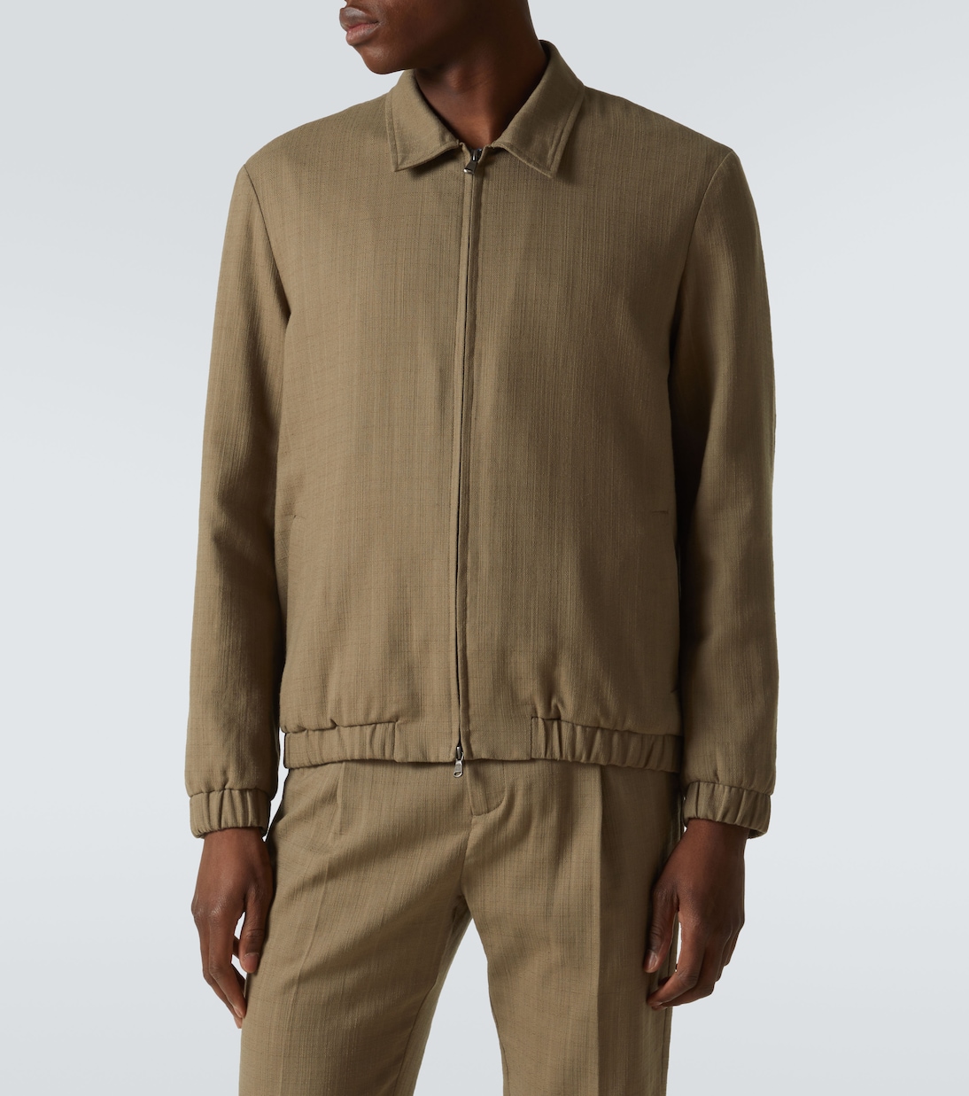 Giacca blouson in cotone | Sunspel