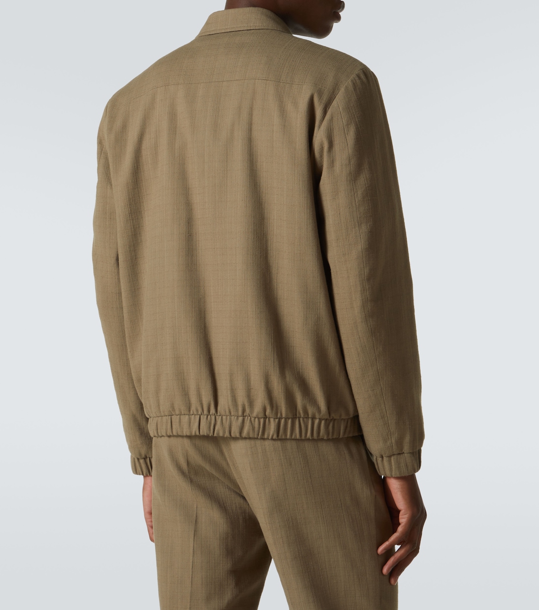 Giacca blouson in cotone | Sunspel