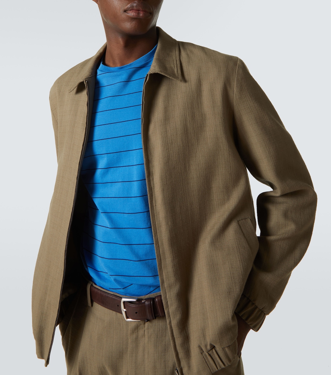 Giacca blouson in cotone | Sunspel