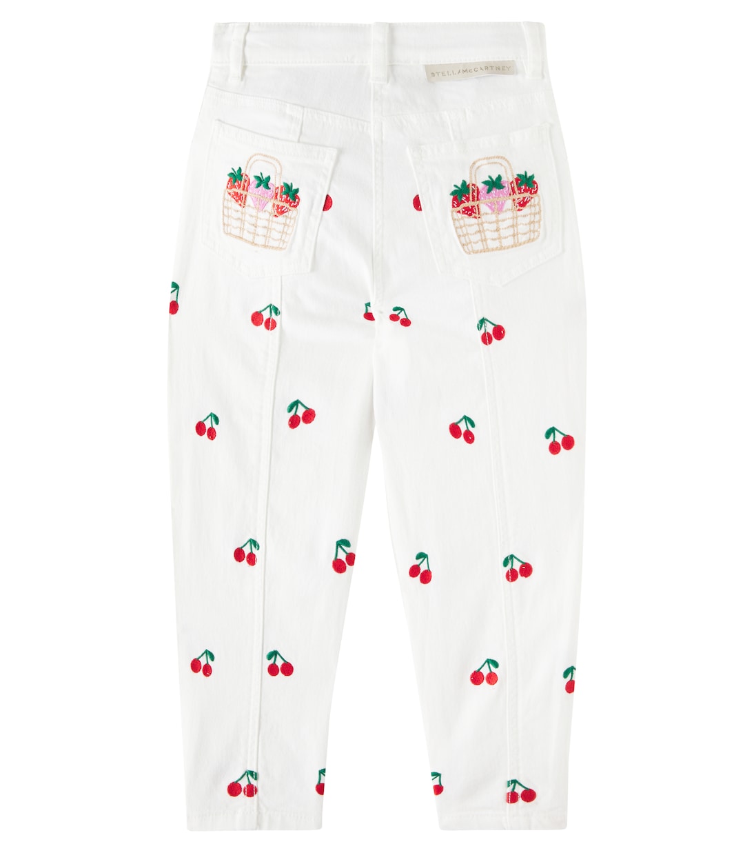 Jean brodé | Stella McCartney Kids
