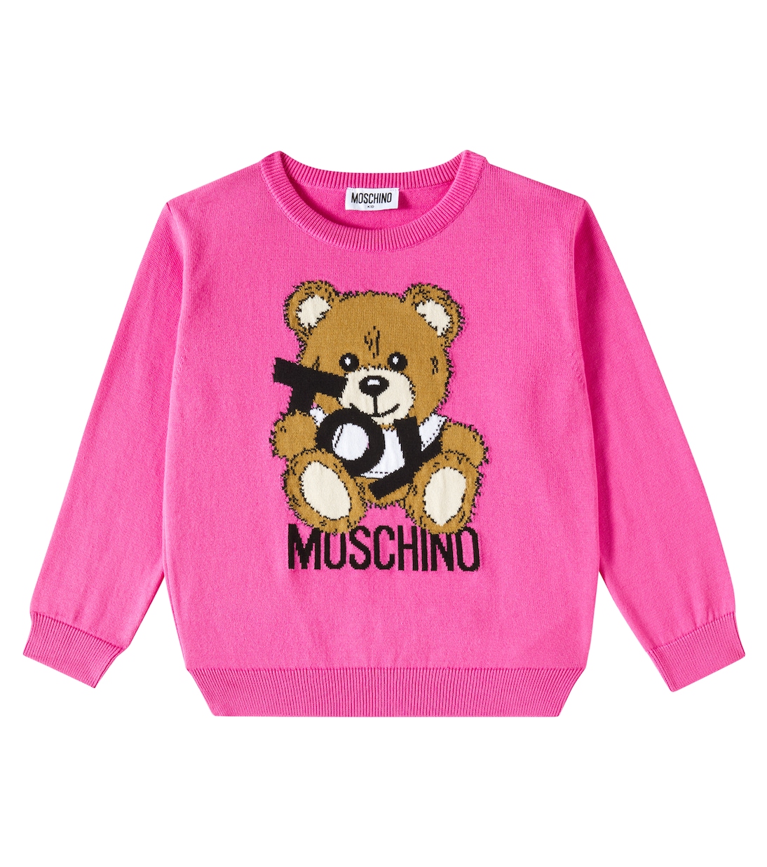 Pullover in cotone | Moschino Kids