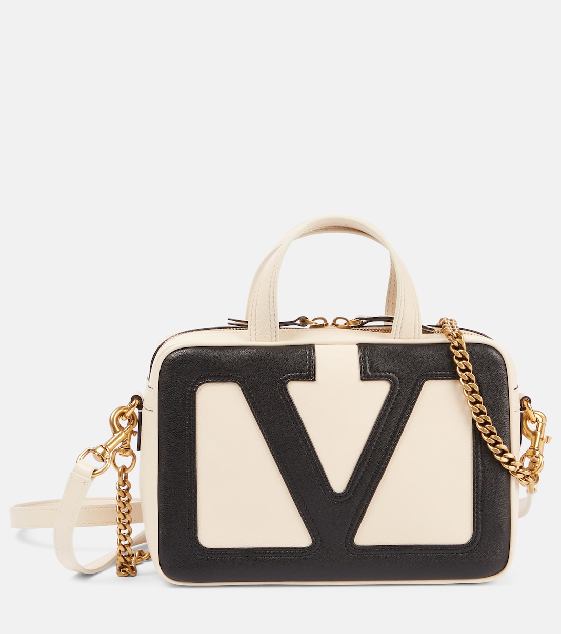 Borsa Viva Superstar VLogo in pelle | Valentino Garavani