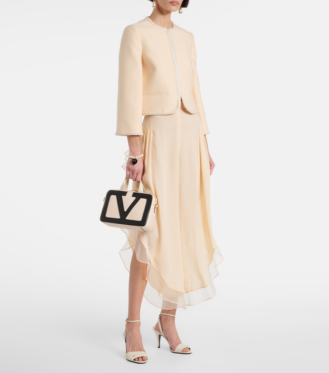 Borsa Viva Superstar VLogo in pelle | Valentino Garavani