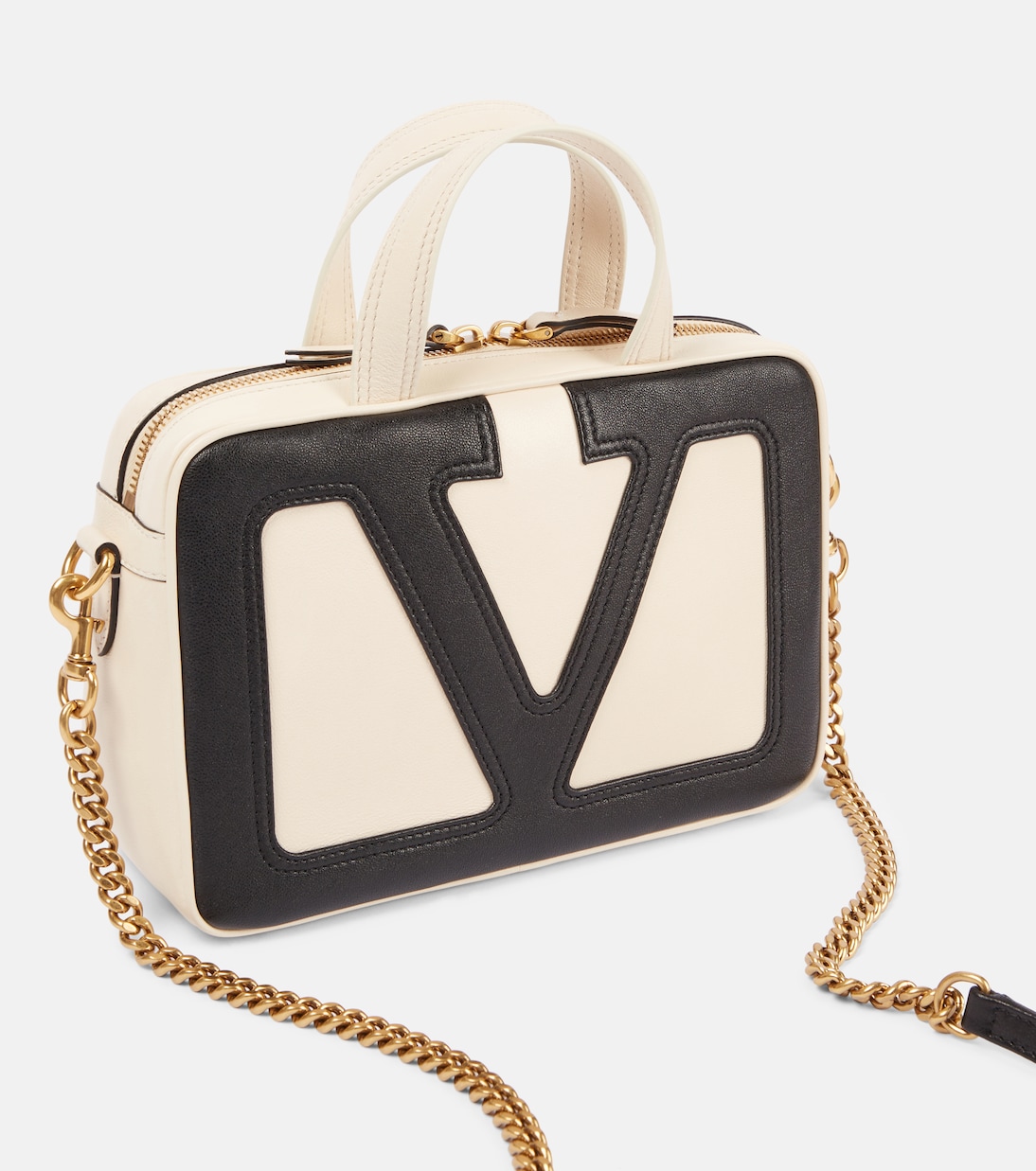 Borsa Viva Superstar VLogo in pelle | Valentino Garavani