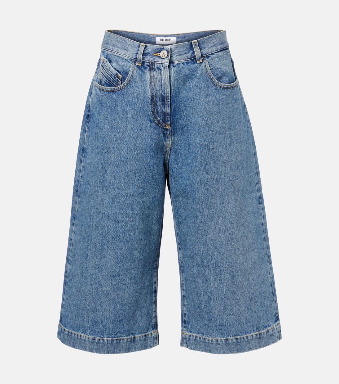 Bermuda-Shorts aus Denim | The Attico
