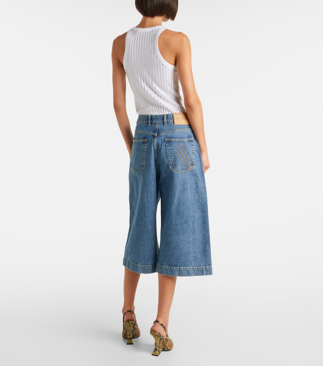 Bermuda-Shorts aus Denim | The Attico