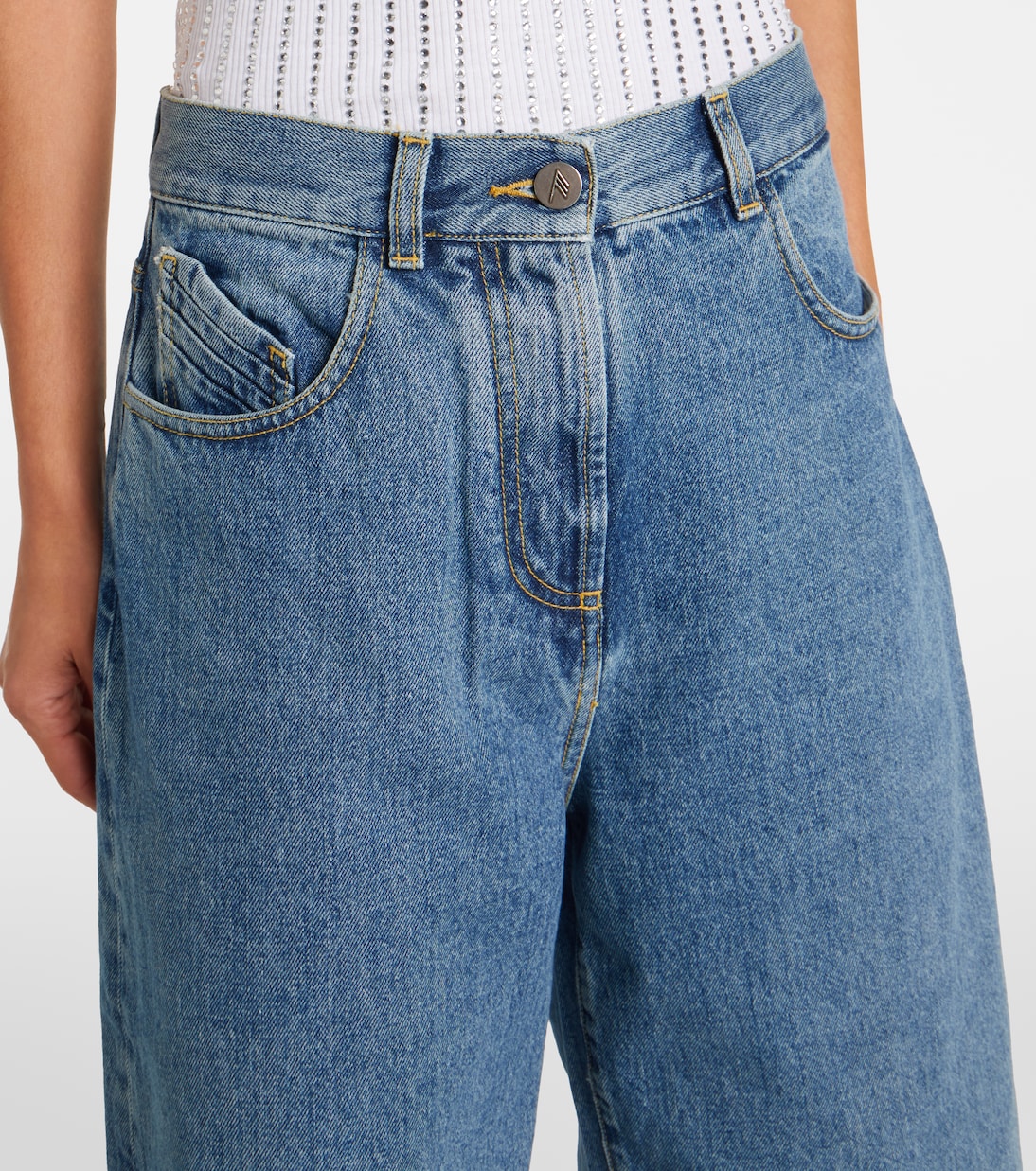 Bermuda-Shorts aus Denim | The Attico