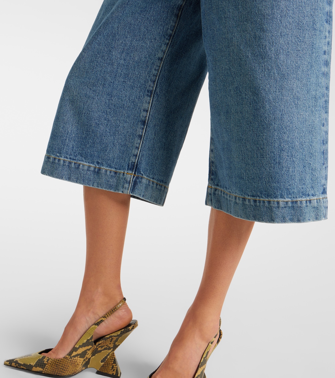 Bermuda-Shorts aus Denim | The Attico