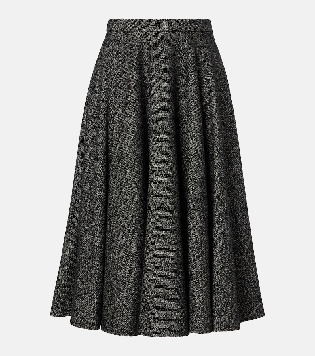 Gonna midi in misto lana | Dolce&Gabbana