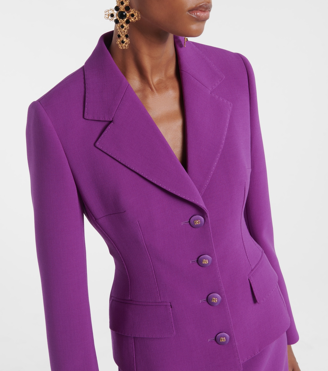 Blazer aus Schurwolle | Dolce&Gabbana