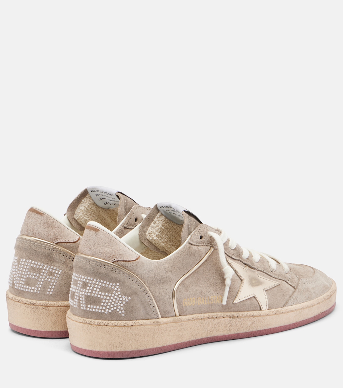 Ballstar suede sneakers | Golden Goose