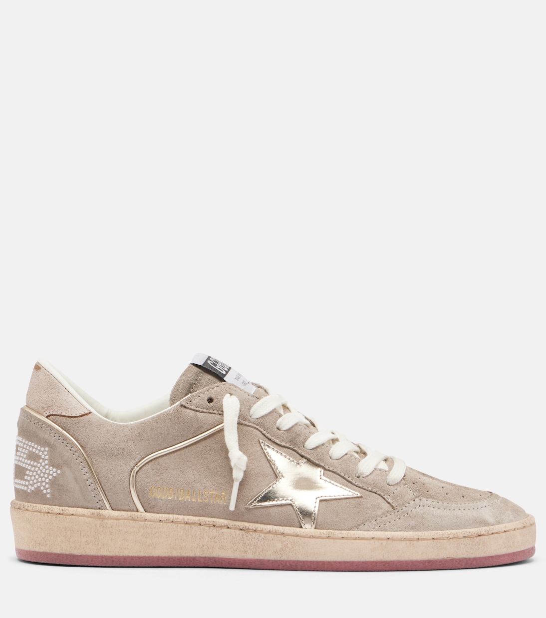 Ballstar suede sneakers | Golden Goose